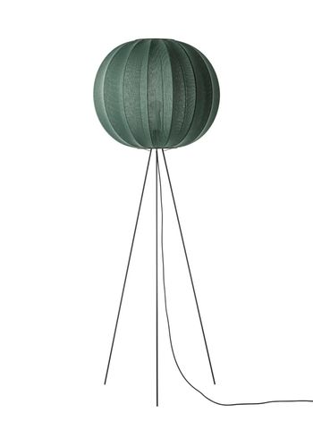 Made by Hand - Hängelampe - Knit-wit - 60 floor high - Tweed Green
