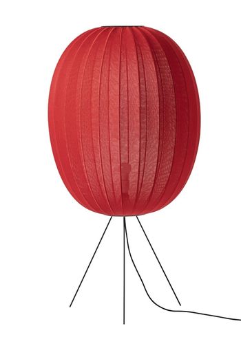 Made by Hand - Hängelampe - Knit-wit - 65 floor medium - Maple Red