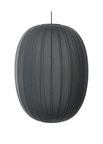 Made by Hand - Työmatkalainen - High oval Knit-wit - 65 pendant - Black