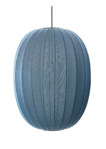 Made by Hand - Työmatkalainen - High oval Knit-wit - 65 pendant - Blue stone