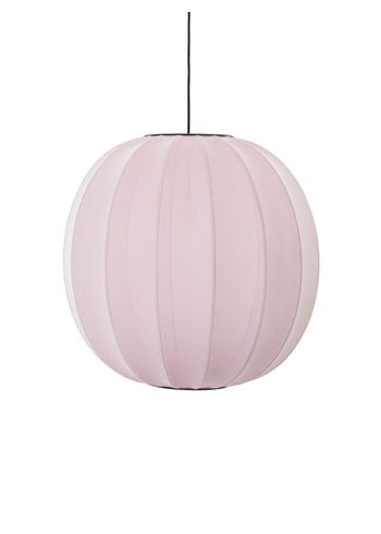 Made by Hand - Hängelampe - Knit-wit - 60 pendant - Light pink