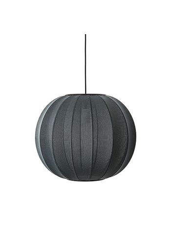 Made by Hand - Työmatkalainen - Knit-wit - 45 pendant - Black