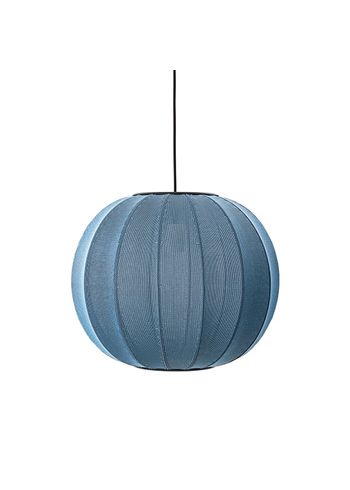Made by Hand - Työmatkalainen - Knit-wit - 45 pendant - Blue stone