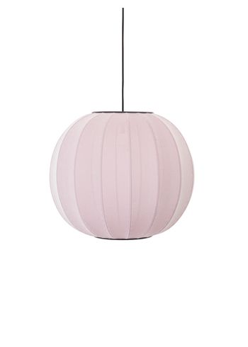 Made by Hand - Hänglampa - Knit-wit - 45 pendant - Light pink