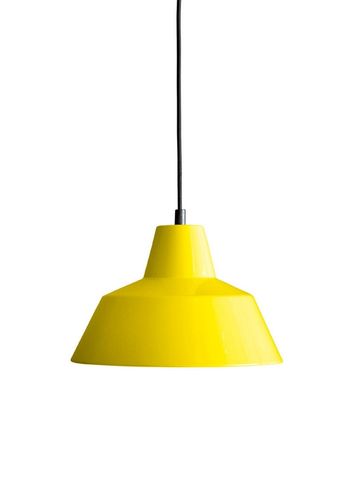 Made by Hand - Hänglampa - Workshop W2 pendler - Yellow