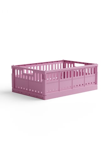 Made Crate - Boxes - Made Crate Maxi - soft fuchsia