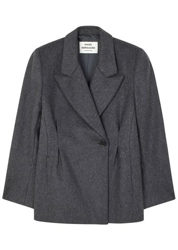 Mads Nørgaard - Blazer - Rolando Bena Blazer - Dark Grey Melange