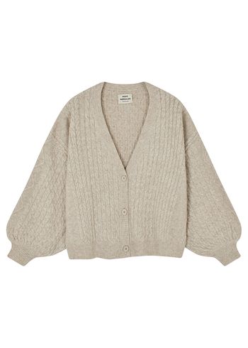 Mads Nørgaard - Cardigan - Recycled Wool Mix Ricky Cardigan - Incense