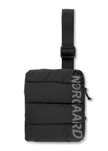 Mads Nørgaard - Kroppsväska - Recycle Fendor Crossbody Bag - Black