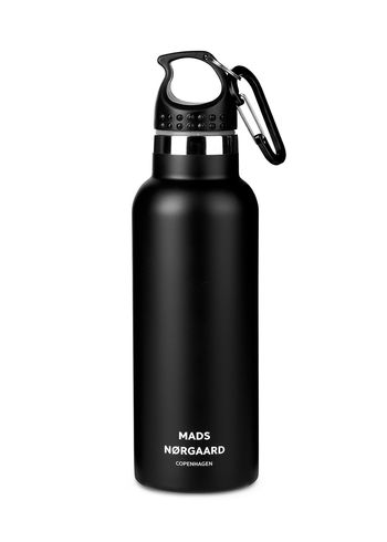 Mads Nørgaard - Wasserflasche - Thermality Gefell Water Bottle - Black