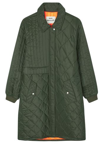 Mads Nørgaard - Mantel - Recy Shine Clio Coat - Rosin