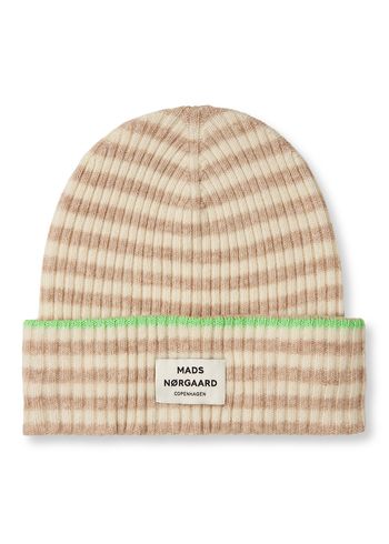 Mads Nørgaard - Chapeau - Recycled Iceland Anju Hat - Creme Brulee/Winter White