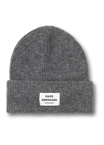 Mads Nørgaard - Bonnet - Tosca Anju Hat - Grey Melange