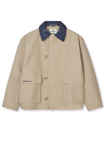 Mads Nørgaard - Jakke - Cotton Tech Daisy Jacket - Trench Coat