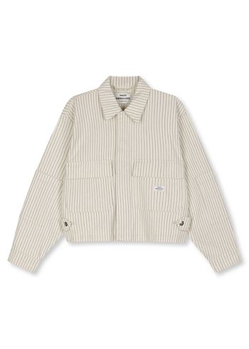 Mads Nørgaard - Giacca - Field Pin Soleil Jacket - Whitecap Gray