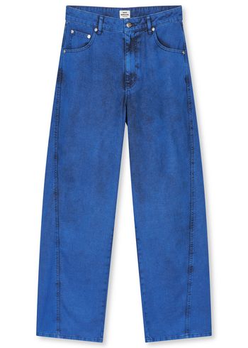 Mads Nørgaard - Jeansy - Soft Denim Christel Jeans - Bluing