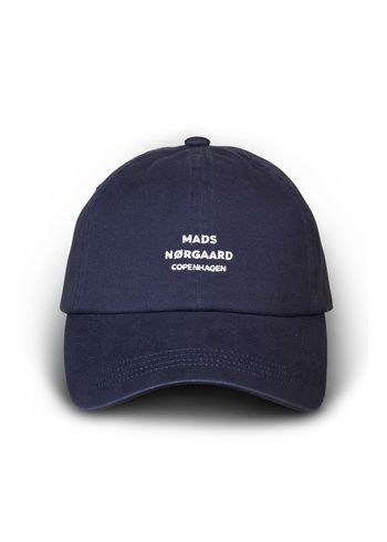 Mads Nørgaard - Cap - Soft Twill Cash Cap - Parisian Night