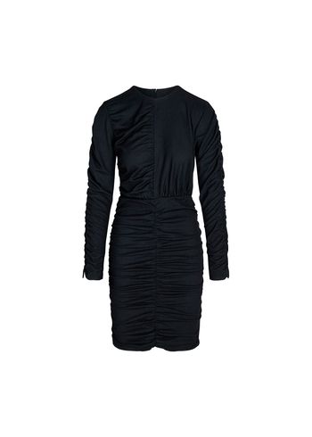 Mads Nørgaard - Sukienka - Pollux Aachen Dress - Black