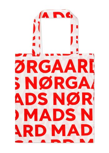 Mads Nørgaard - Nakupujúci - Sacky Atoma Aop Bag - Fiery Red