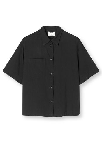 Mads Nørgaard - Skjorte - Colin Lorella Shirt - Black