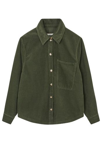 Mads Nørgaard - Camicia - Mini Cord Josu Shirt - Rosin