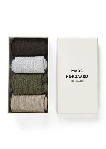 Mads Nørgaard - Medias - Sock Box Antonia - Winter Earth