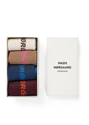 Mads Nørgaard - Medias - Sock Box Logo Step - Sub Logo Step