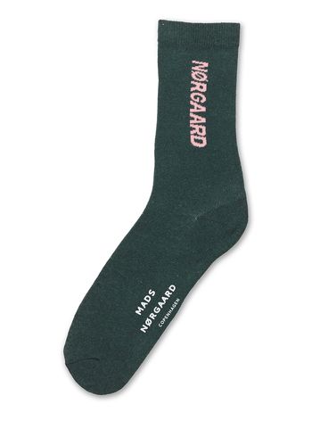 Mads Nørgaard - Calze - Sock Single Play - Dark Green