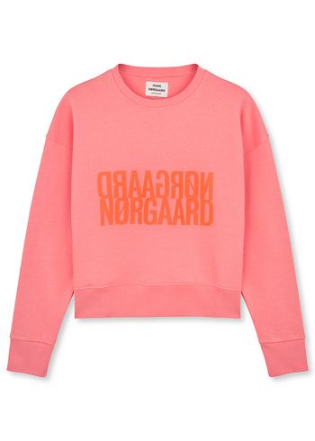 Mads Nørgaard - Felpa - Organic Sweat Tilvina Sweatshirt - Shell Pink