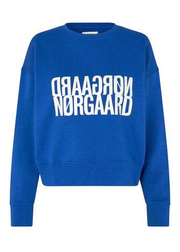 Mads Nørgaard - Sweatshirt - Organic Sweat Tilvina Sweatshirt - Surf The Web