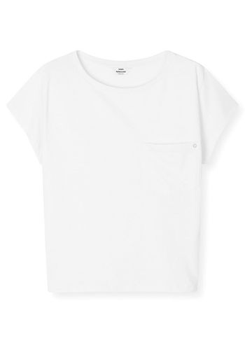 Mads Nørgaard - Camiseta - Organic Jersey Torva Tee - White
