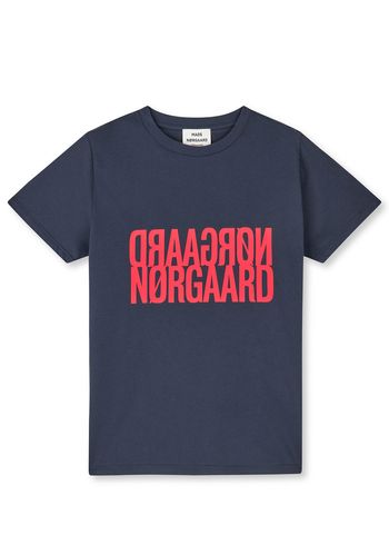 Mads Nørgaard - T-paita - Single Organic Trenda P Tee - Parisian Night