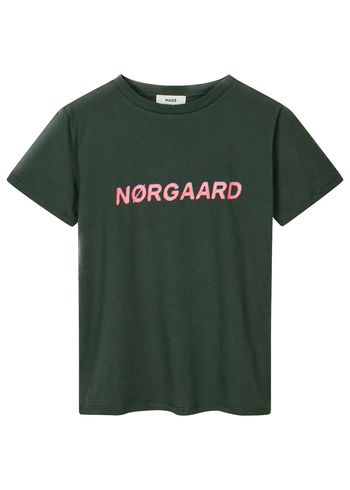 Mads Nørgaard - Tričko - Single Organic Trenda P Tee - Unexplored