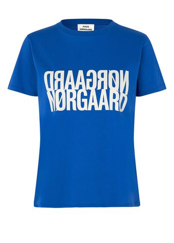 Mads Nørgaard - T-Shirt - Single Organic Trenda P Tee - Surf The Web