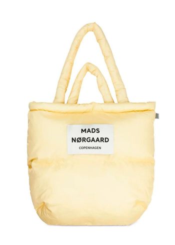 Mads Nørgaard - Väska - Sheer Ripstop Pillow Bag - Double Cream