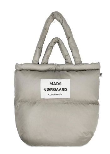 Mads Nørgaard - Väska - Sheer Ripstop Pillow Bag - Laurel Oak