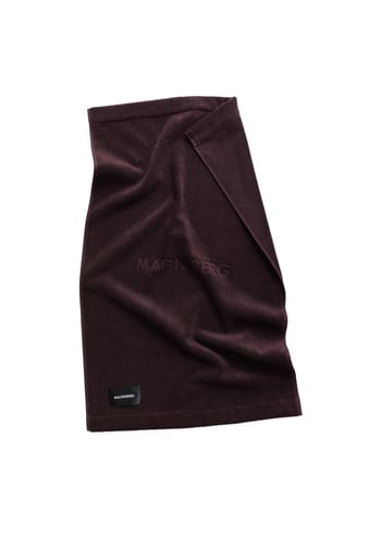 Magniberg - Towel - Gelato Hand Towel - Cherry brown