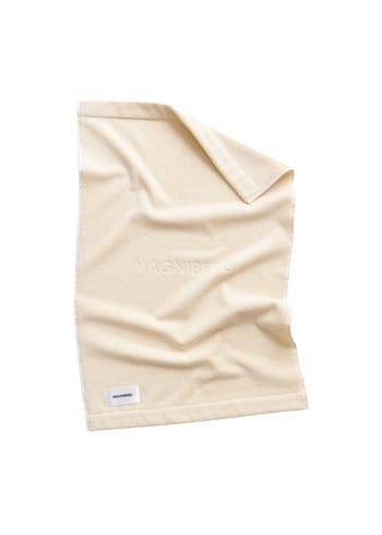 Magniberg - Handdoek - Gelato Hand Towel - Coconut white