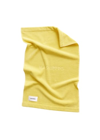 Magniberg - Handduk - Gelato Hand Towel - Passion yellow