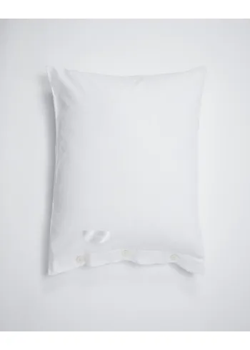 Magniberg - Tyynynpäällinen - Mother Poplin Pillow Case - White