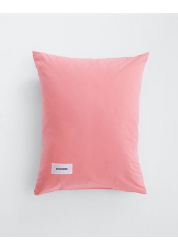 Magniberg - Kussenhoes - Pure Poplin Pillow Case - Coral Pink