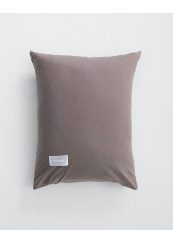 Magniberg - Poszewka na poduszkę - Pure Poplin Pillow Case - Mud