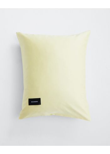 Magniberg - Kussenhoes - Pure Sateen Pillow Case - Lemonade