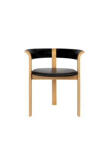 Magnus Olesen - Dětské nosítko - The Collar Chair by Rud Thygesen & Johnny Sørensen - Wood / Black