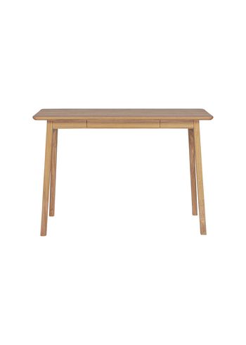 Magnus Olesen - Bureau - Freya Desk - Frame: Lacquered oak