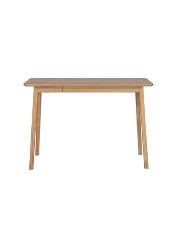 Magnus Olesen - Desk - Freya Desk - Frame: Oiled solid oak