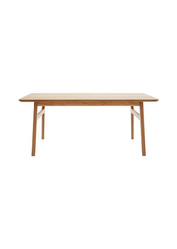Magnus Olesen - Soffbord - Freya Coffee Table - Frame: Lacquered oak - 120x60