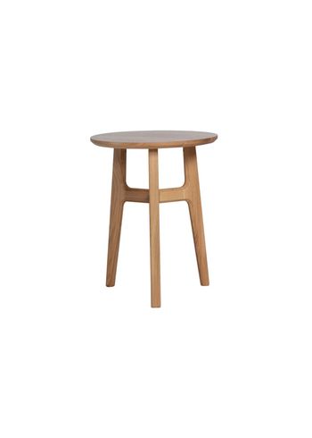 Magnus Olesen - Soffbord - Freya Coffee Table - Frame: Lacquered oak - Ø40
