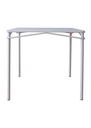 Magnus Olesen - Matbord - X-Line Table - Steel, painted / Off-white