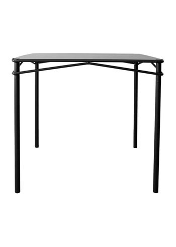 Magnus Olesen - Matbord - X-Line Table - Steel, painted / Black